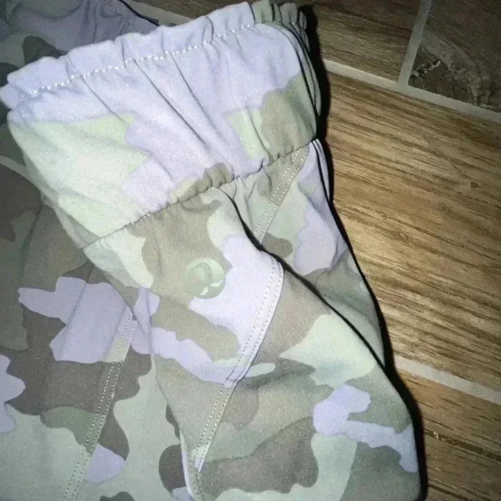 Lululemon Keep Moving High Rise Camouflage Pants